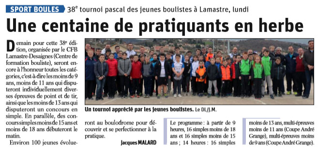 Revue de presse du mois d’avril