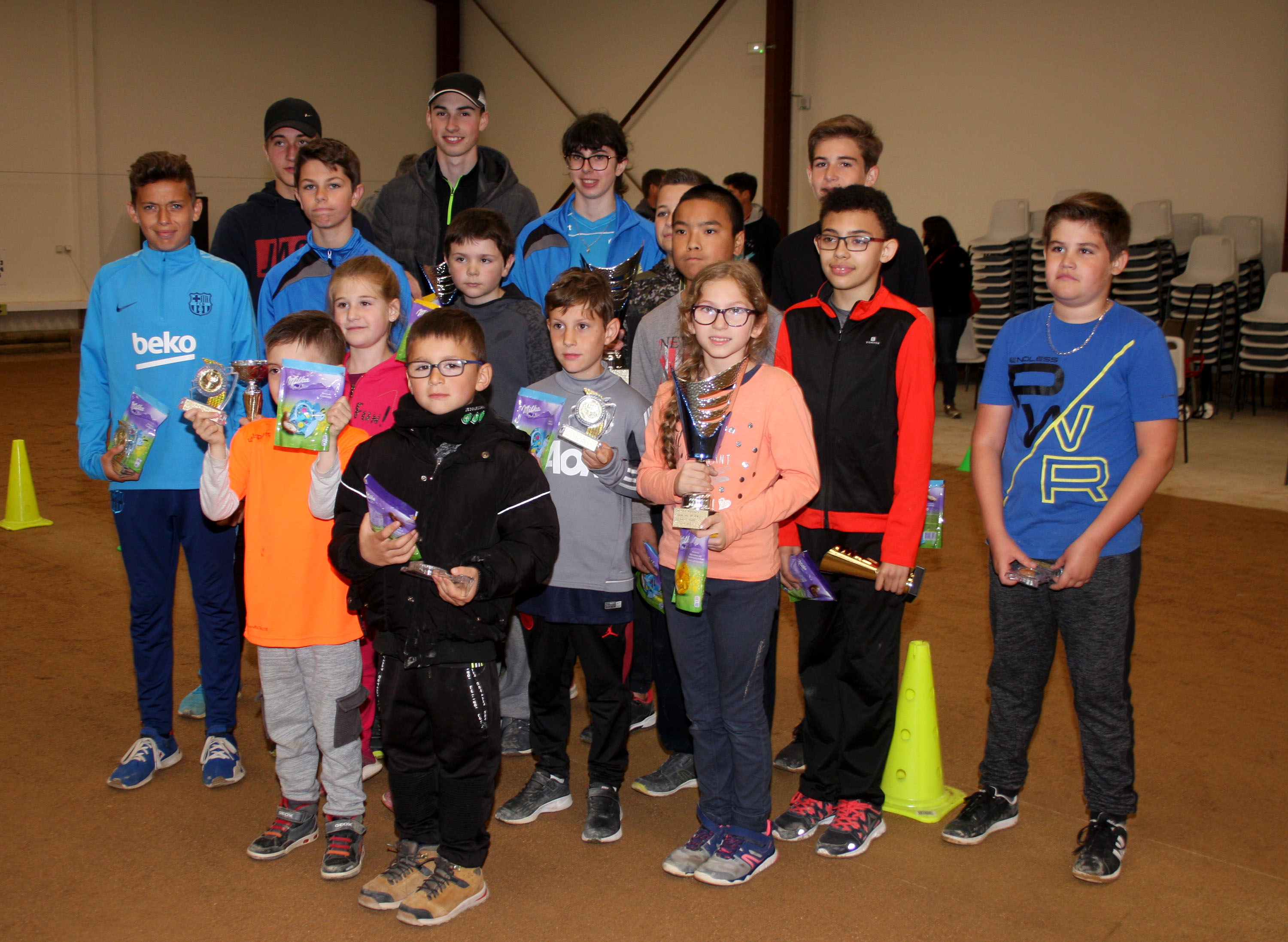 Rencontre jeunes à Villeneuve de Berg