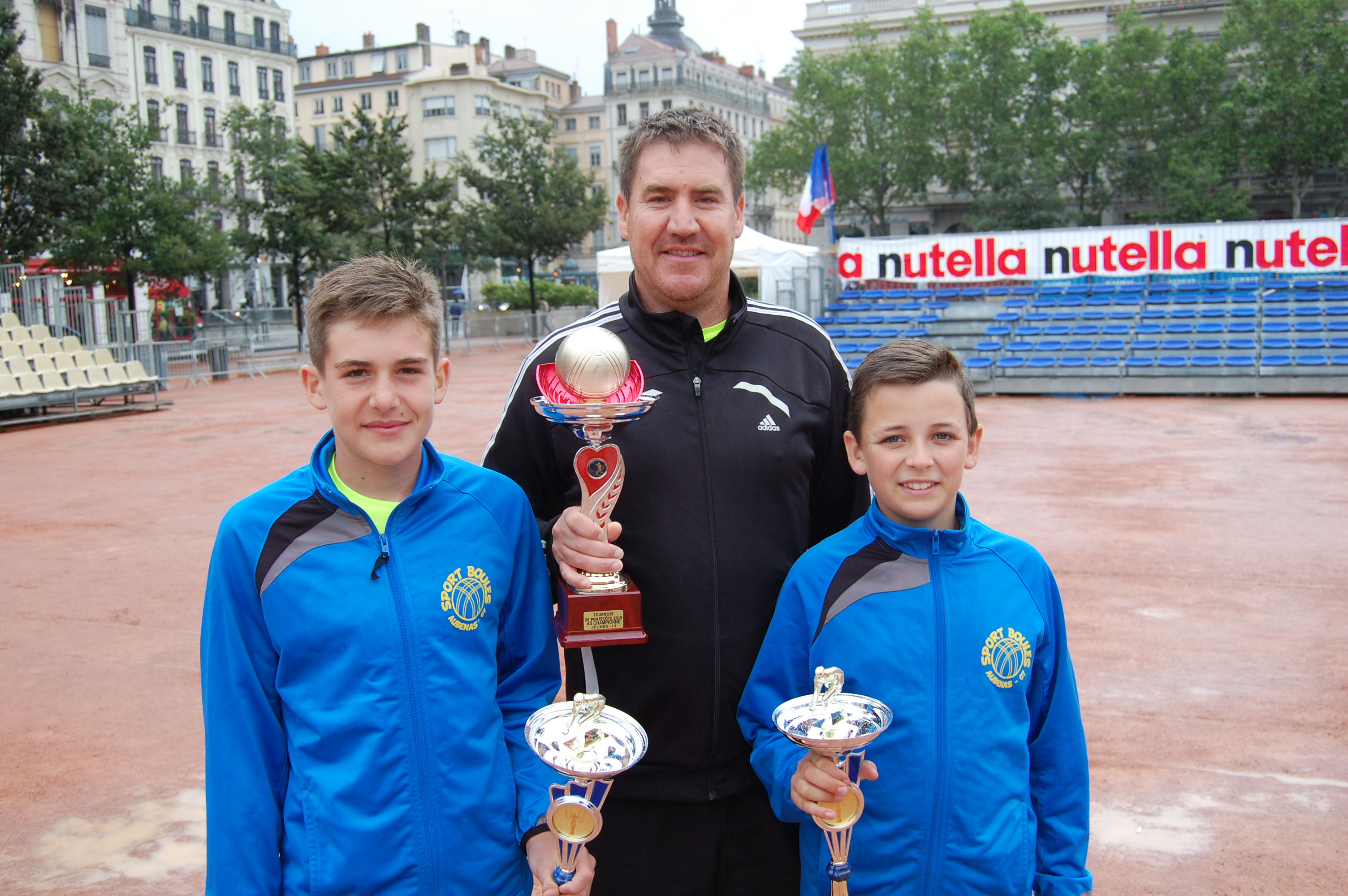 Beaux résultats pour l’Ardèche au mythique Bellecour
