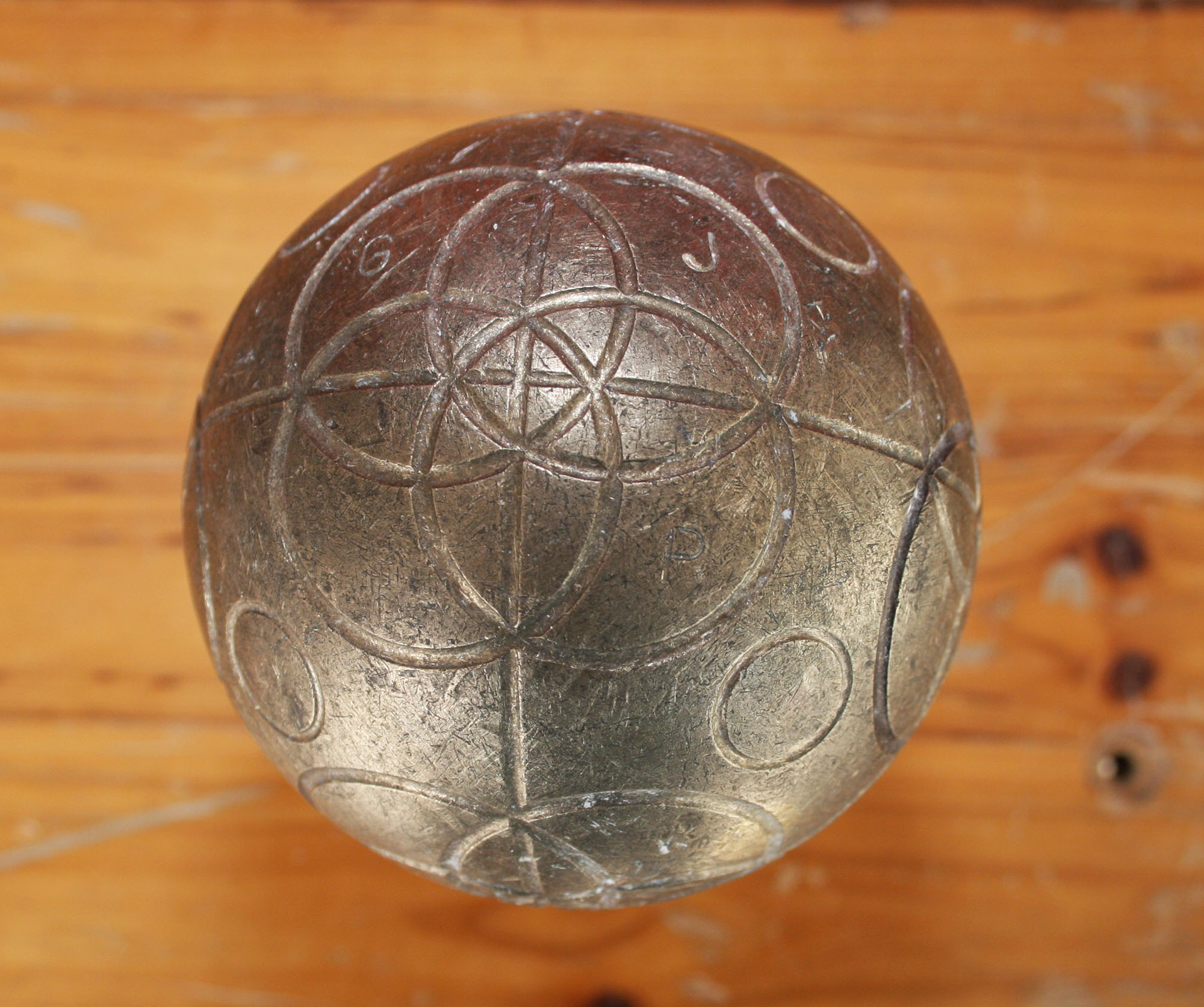 Boule échangée à Joyeuse