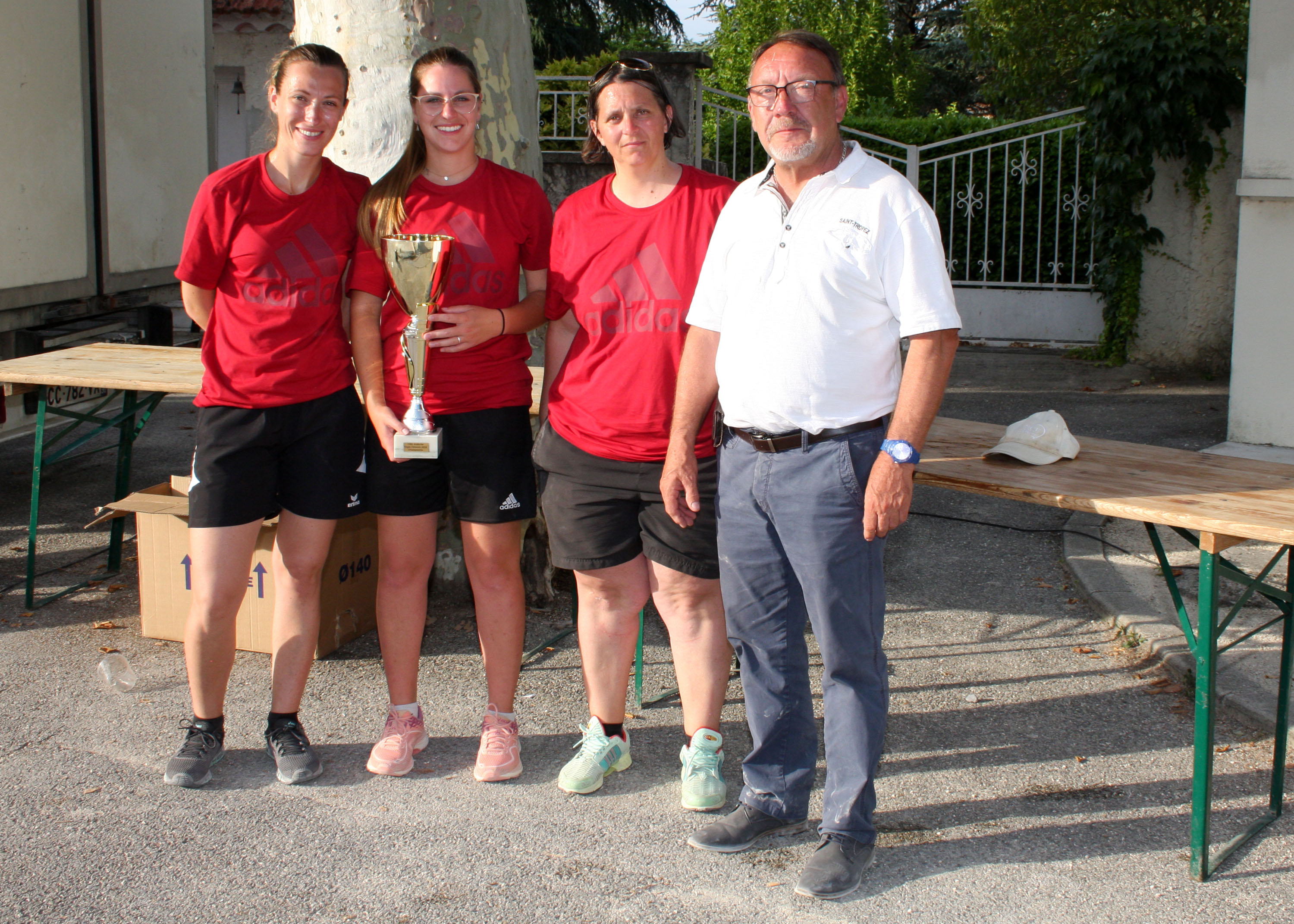 Les Championnes F1-F2 sont d’Annonay