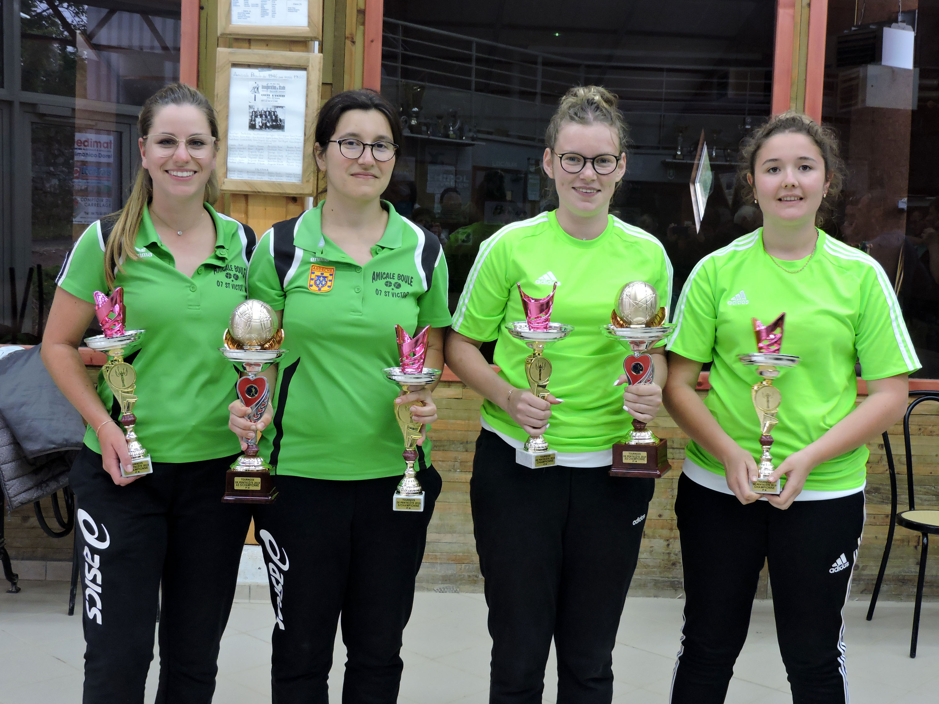 Deux équipes de St Victor en finale au Tournoi de Pentecôte