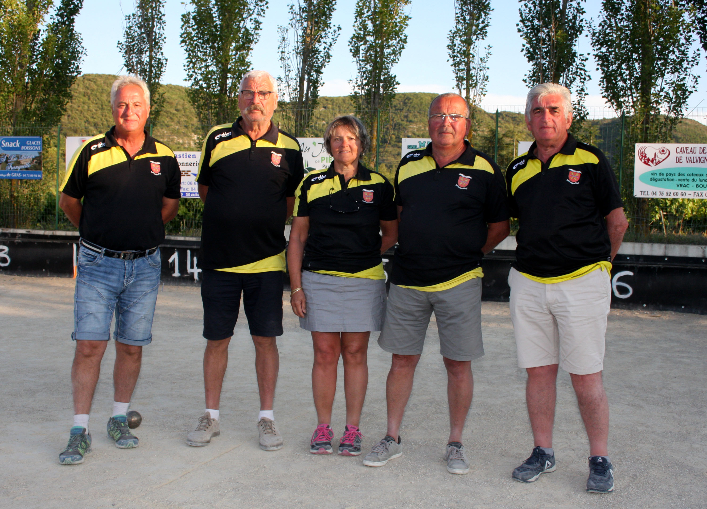 Tourre (Ruoms) et Ollier (Tournon) qualifiés pour Roanne