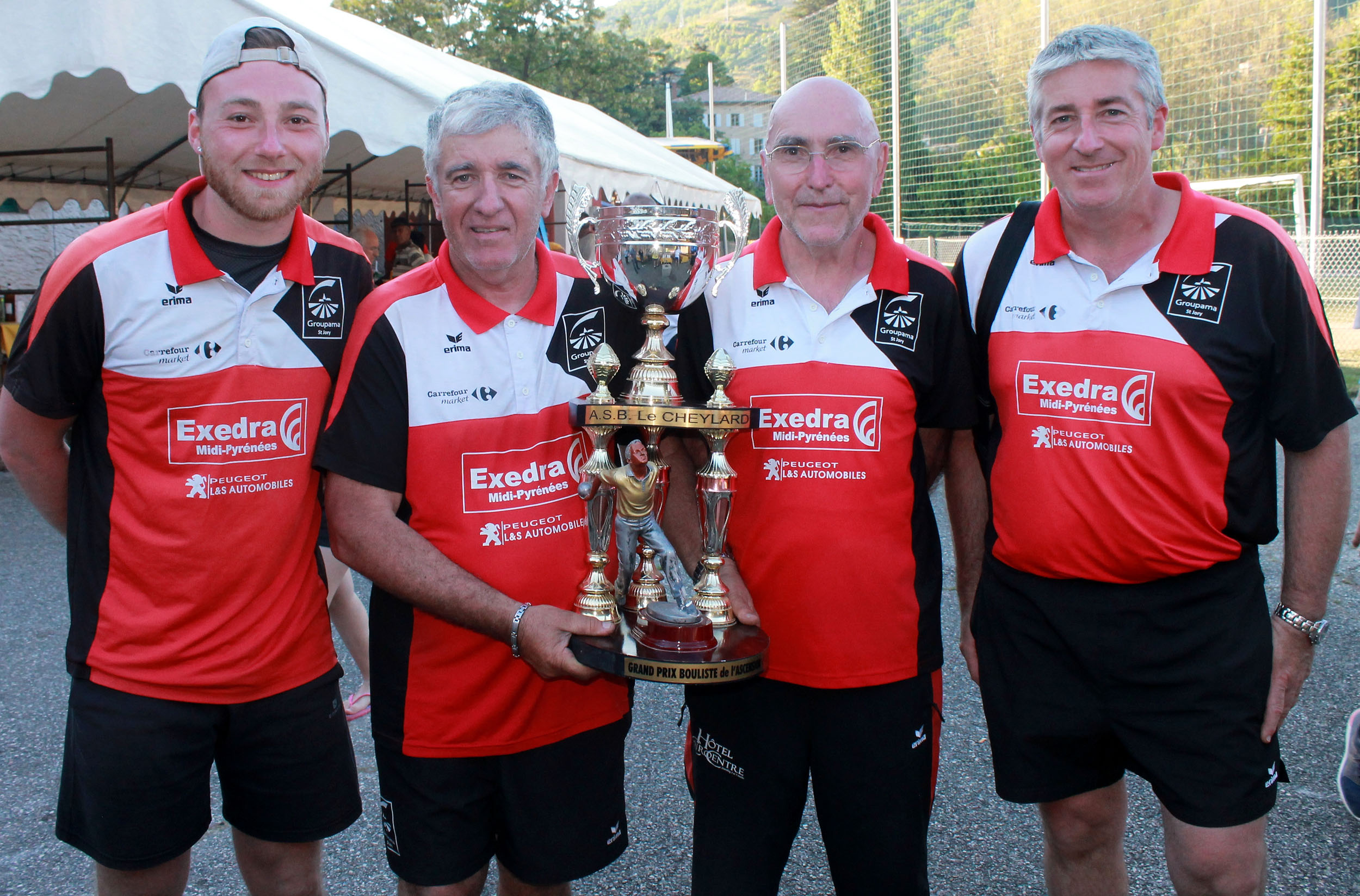 Grand Prix Bouliste de l’Ascension au Cheylard