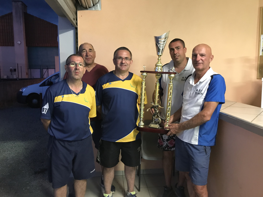 Challenge Gilles Petrod pour la Boule ardoisienne