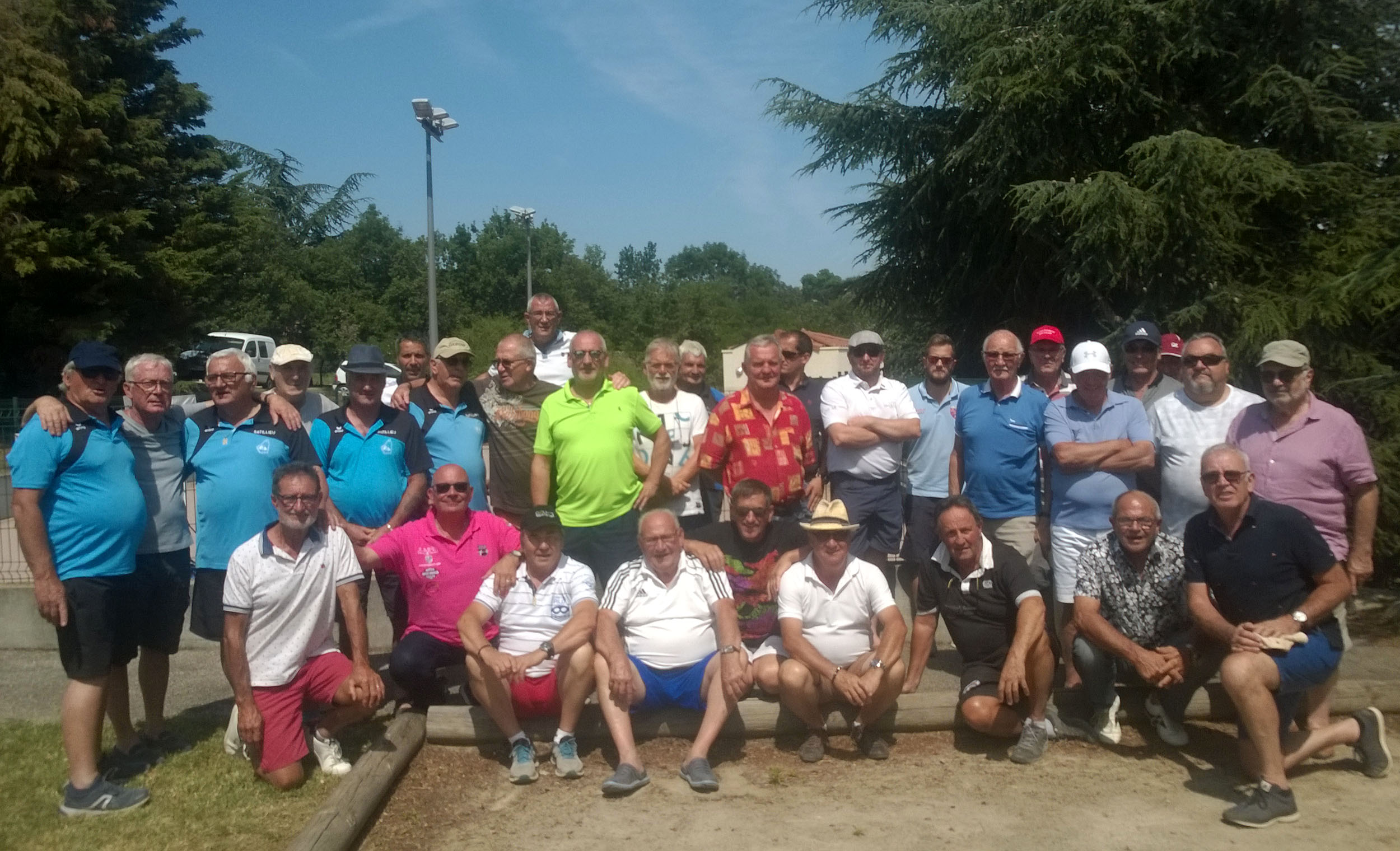 Promotion des boules au golf de Saint Clair
