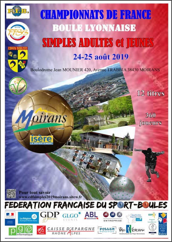 Moirans accueille les simples