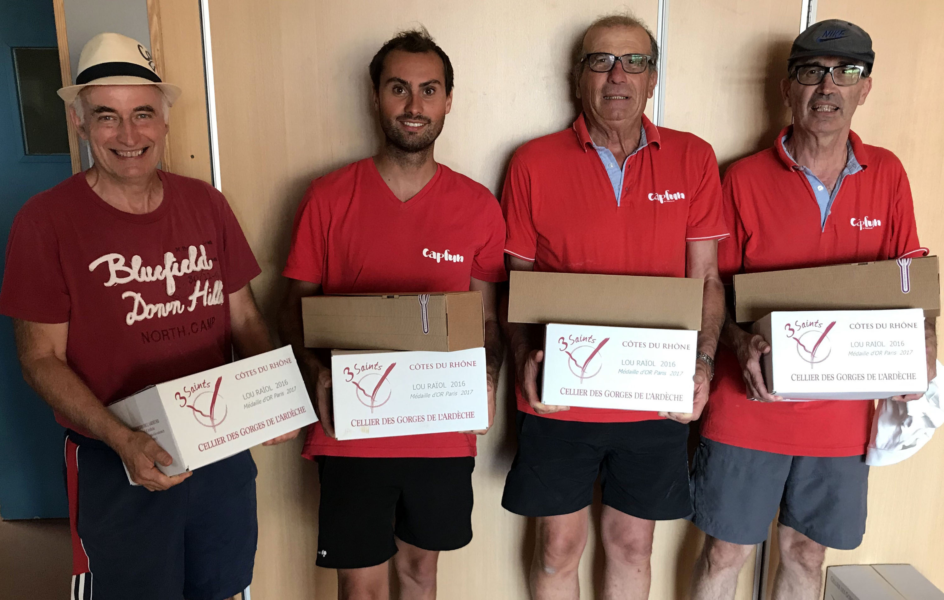 2ème Concours des « 3 Magnums » à Saint Marcel d’Ardèche
