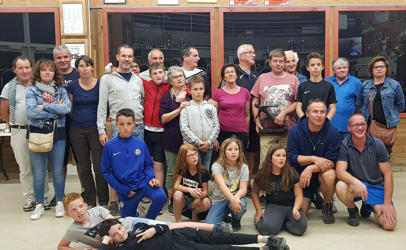 Challenge des commerçants à Saint Victor