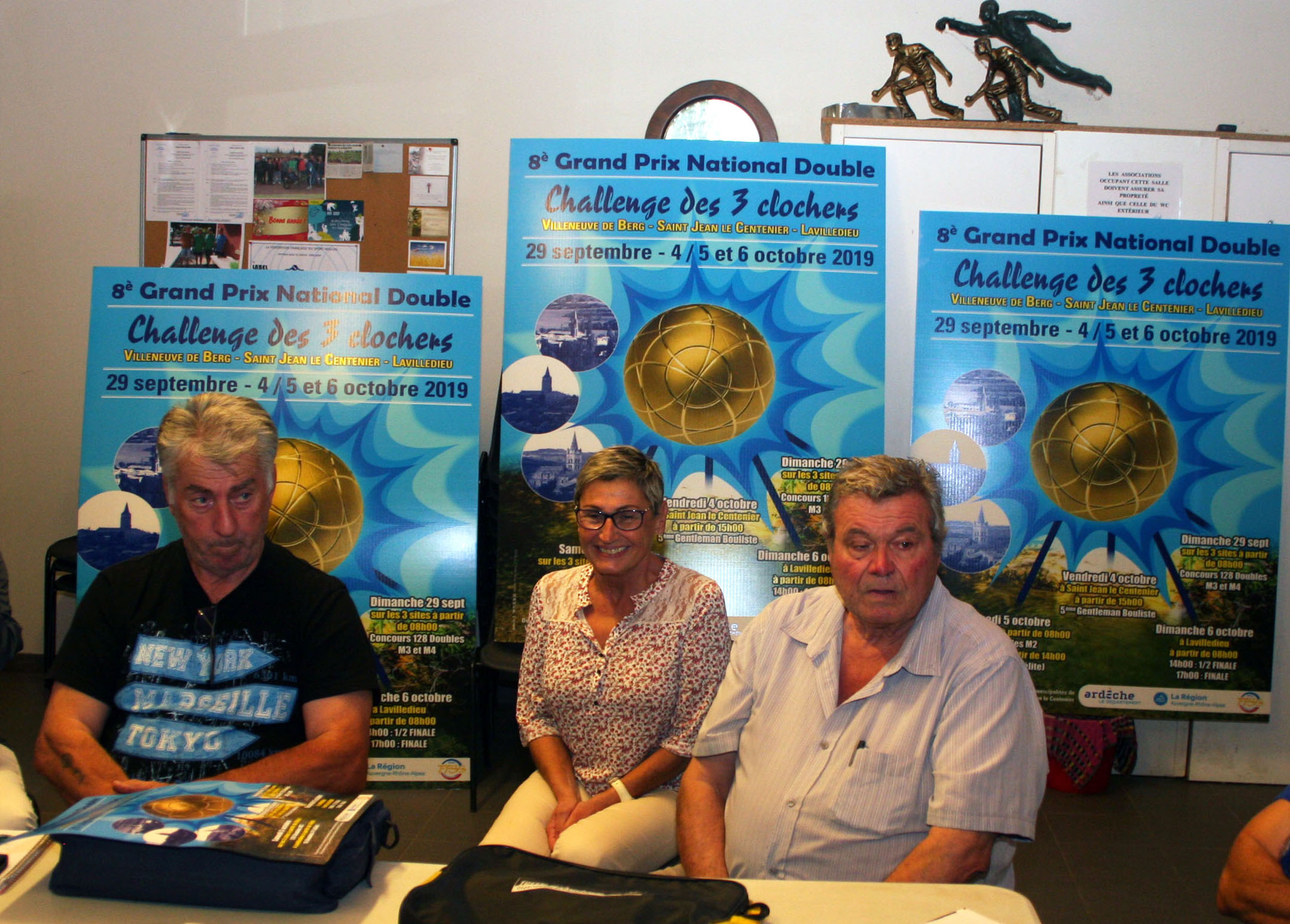 Les Trois clochers invitent les M3 et les M4