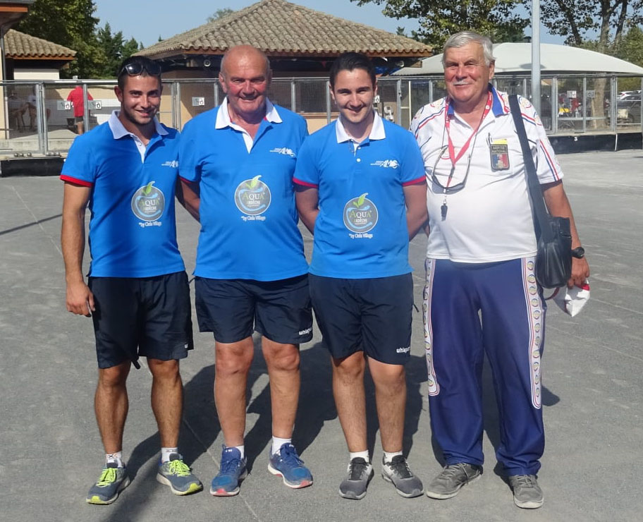 Marres atteint la finale à Loriol
