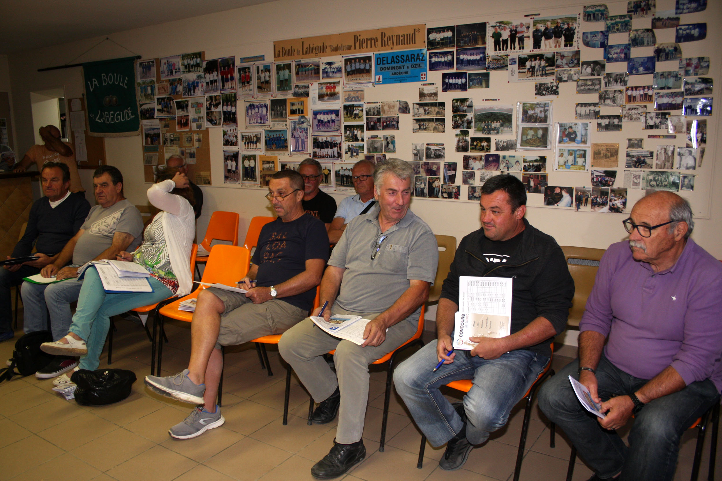 Distribution des licences sur le secteur d’Aubenas