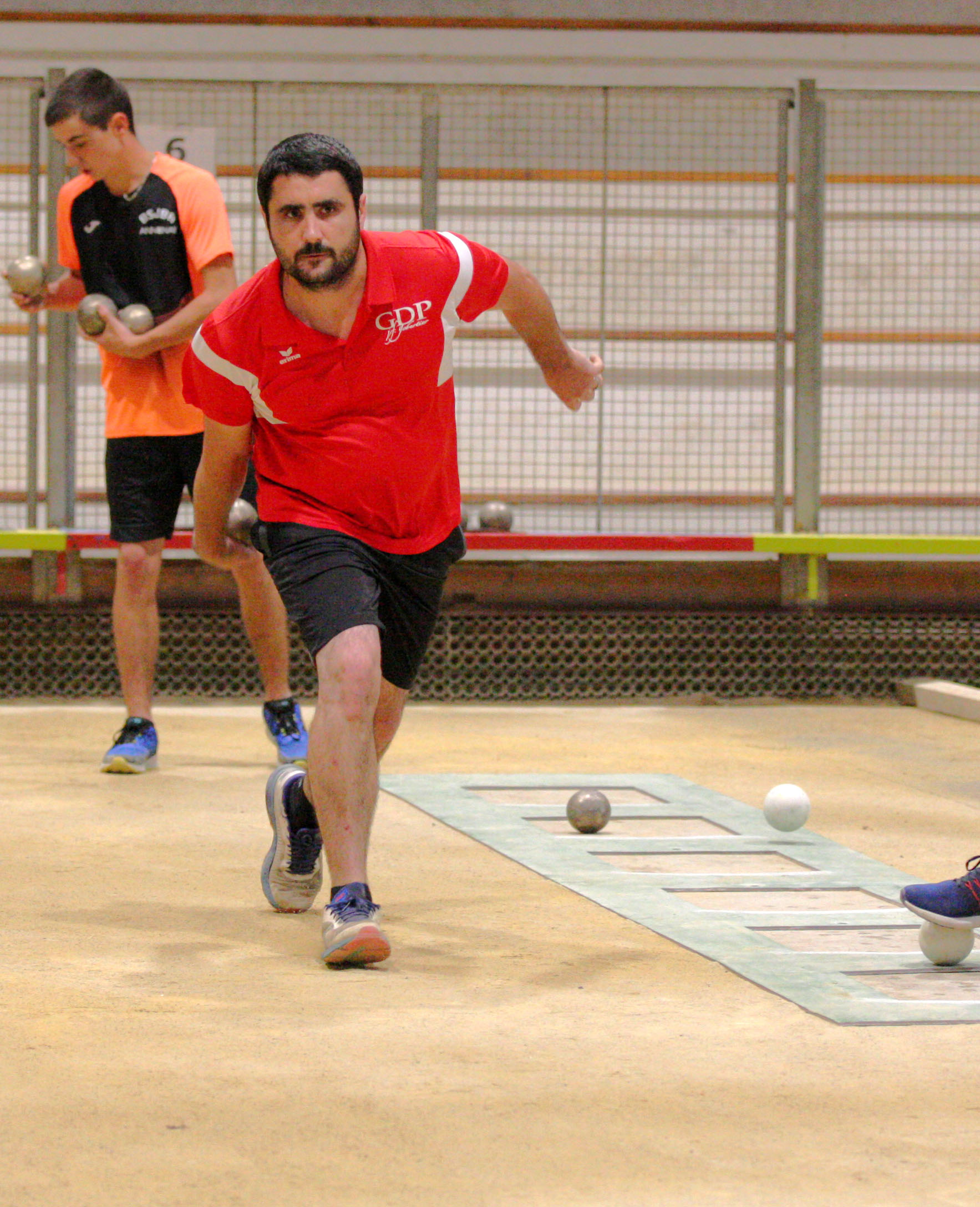 Annonay a joué dans son boulodrome deux fois ce week-end.