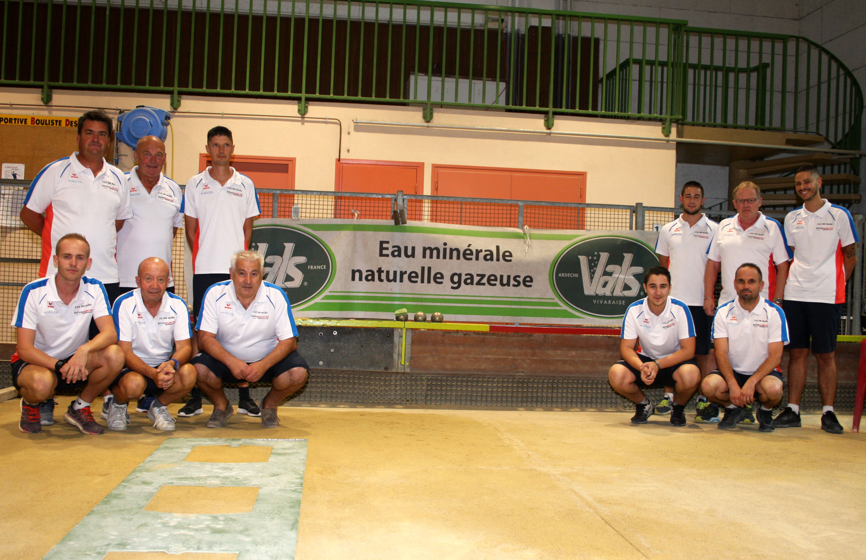 Le Club des Vallées va défier le leader, Saint Vallier