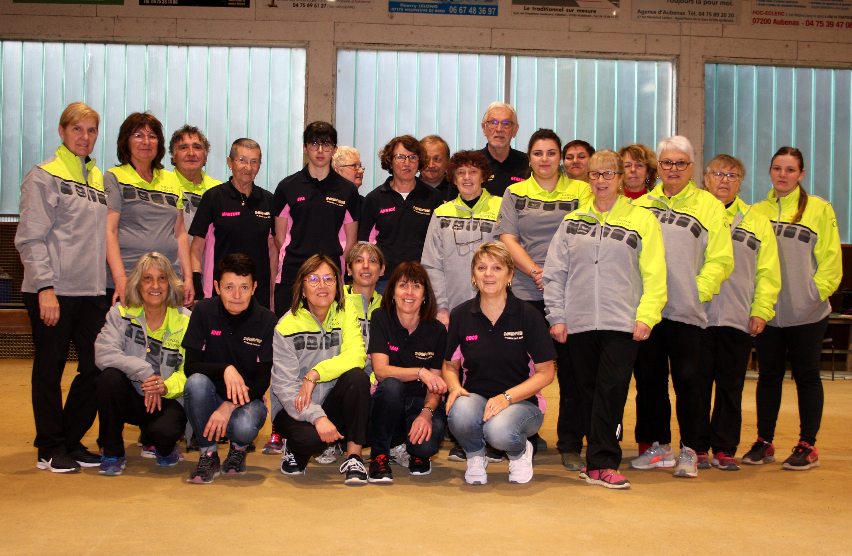 Un beau derby bouliste entre LBA et le secteur