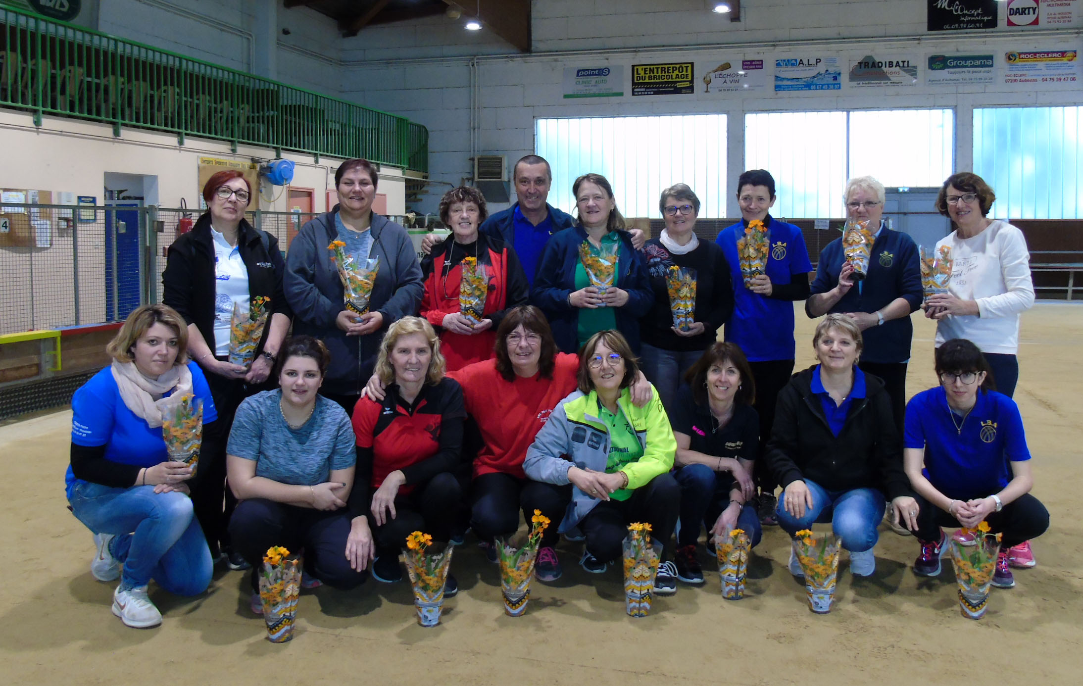 Belle réussite du triple mixte à Aubenas