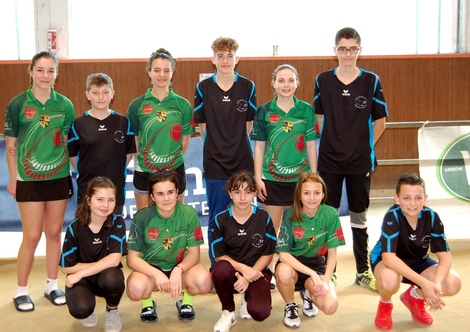 Les U15 Ardéchois ne passent pas le cap des quarts