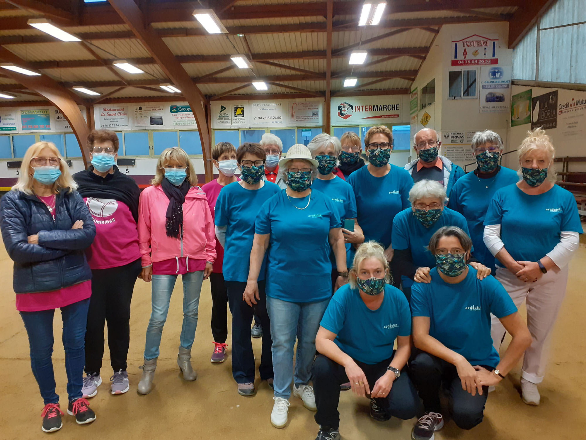 Les filles de Privas s’imposent contre Le Teil