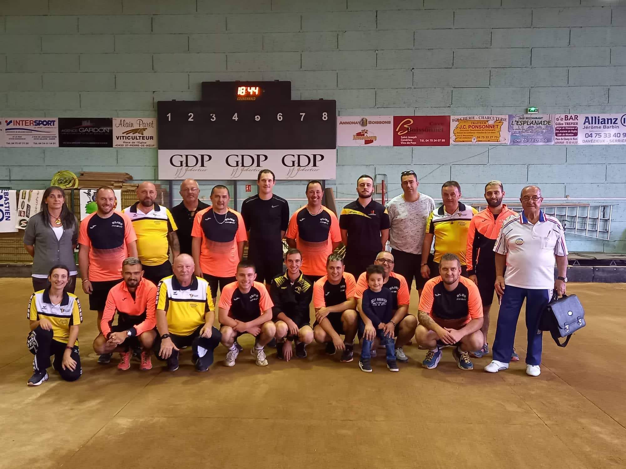 Club N4, Annonay l’emporte sur Langogne
