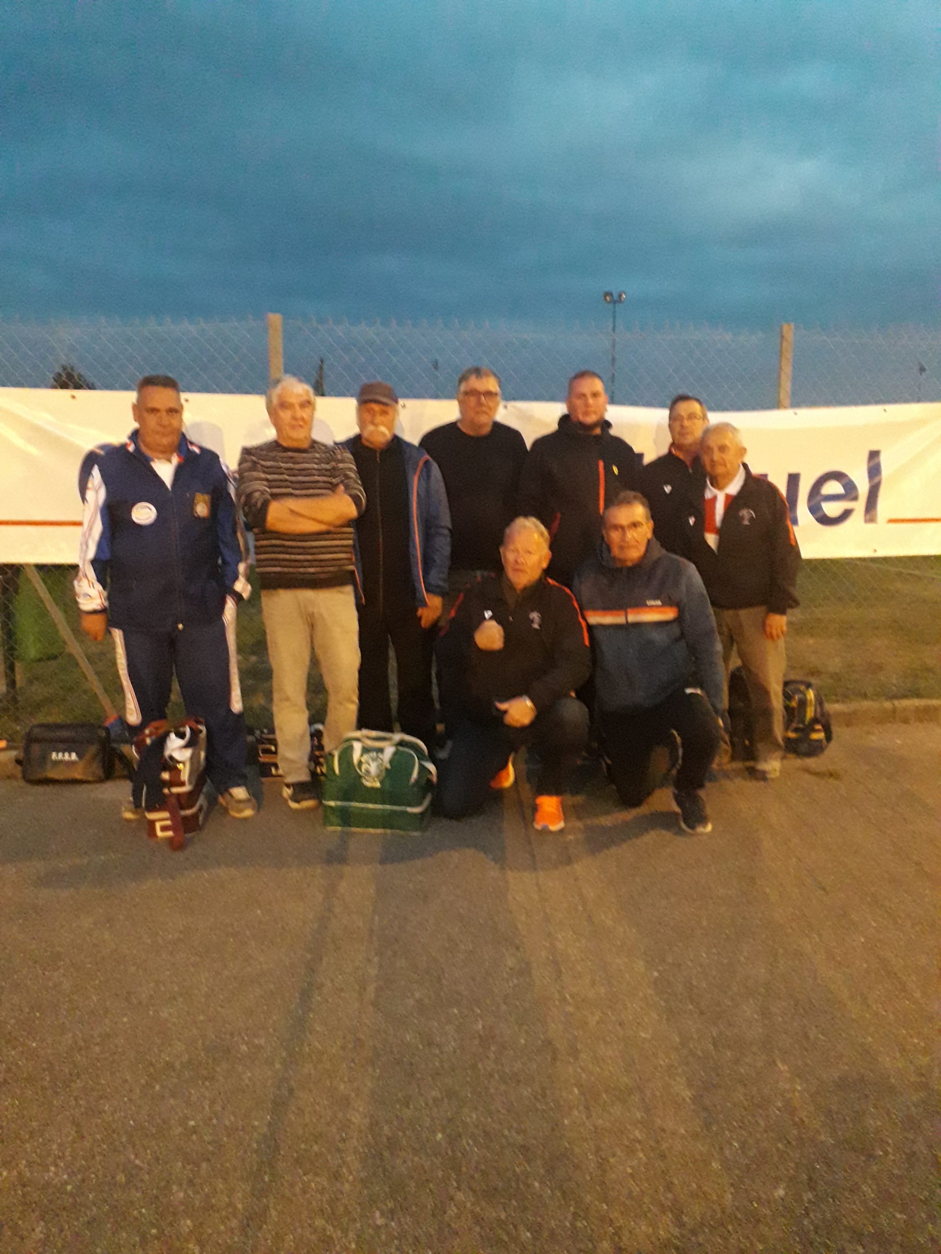 Résultats concours qualificatifs CORNAS M3-M4