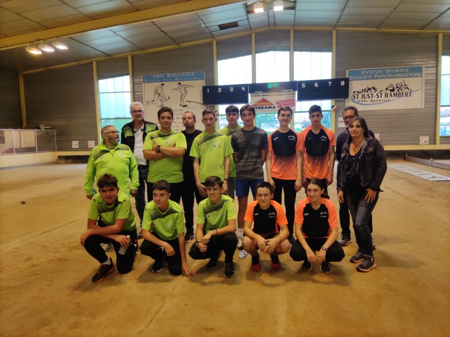 Rencontre amicale Jeunes