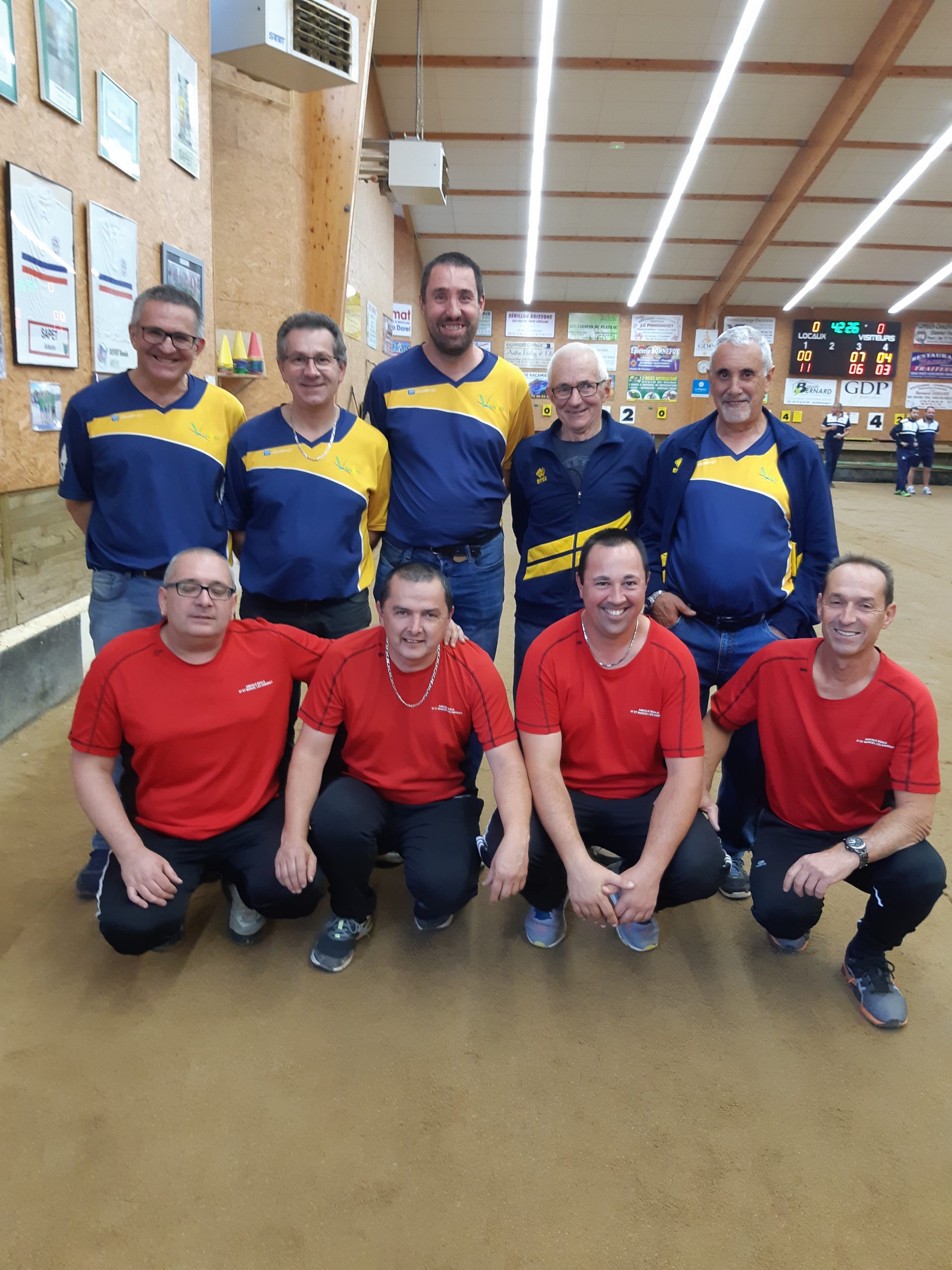 Résultats concours qualificatif St Victor