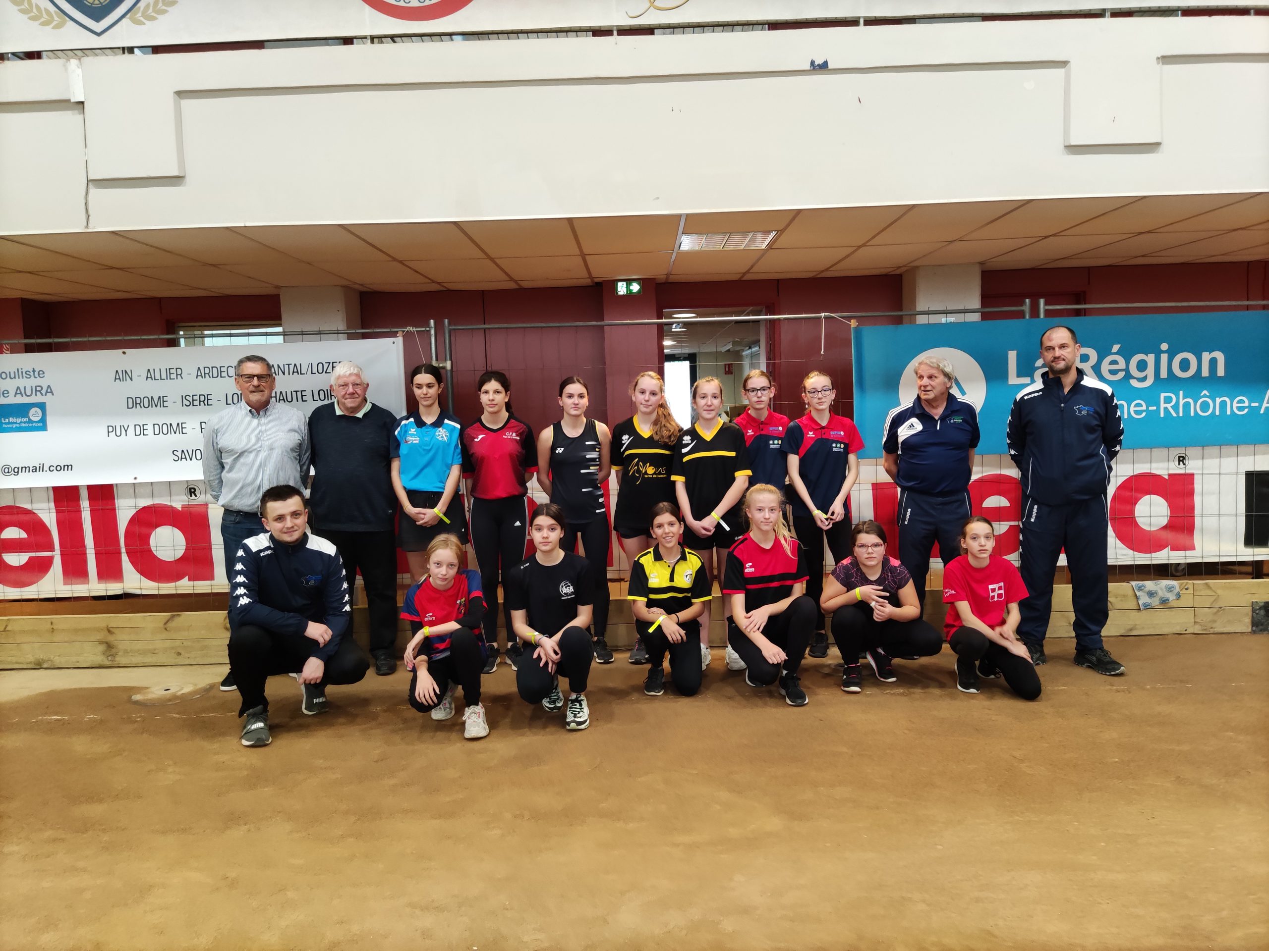 Stage jeunes AURA