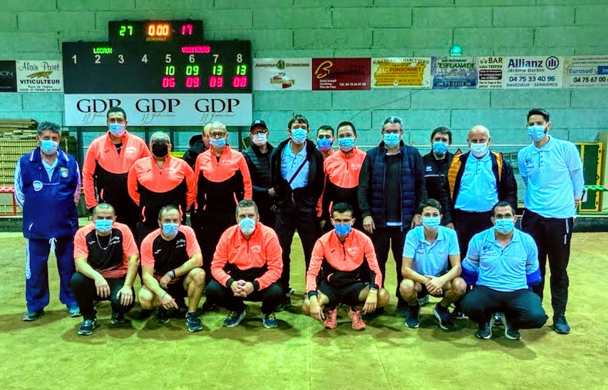 Match National 4: Annonay-Villeneuve de Berg