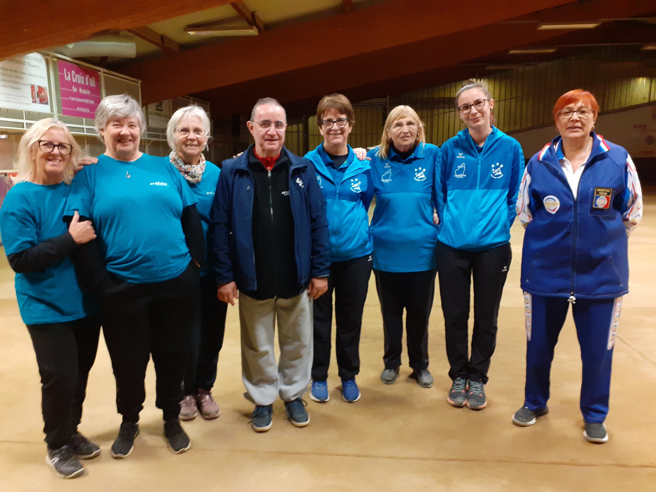 2ème journée qualificatif Triple féminin
