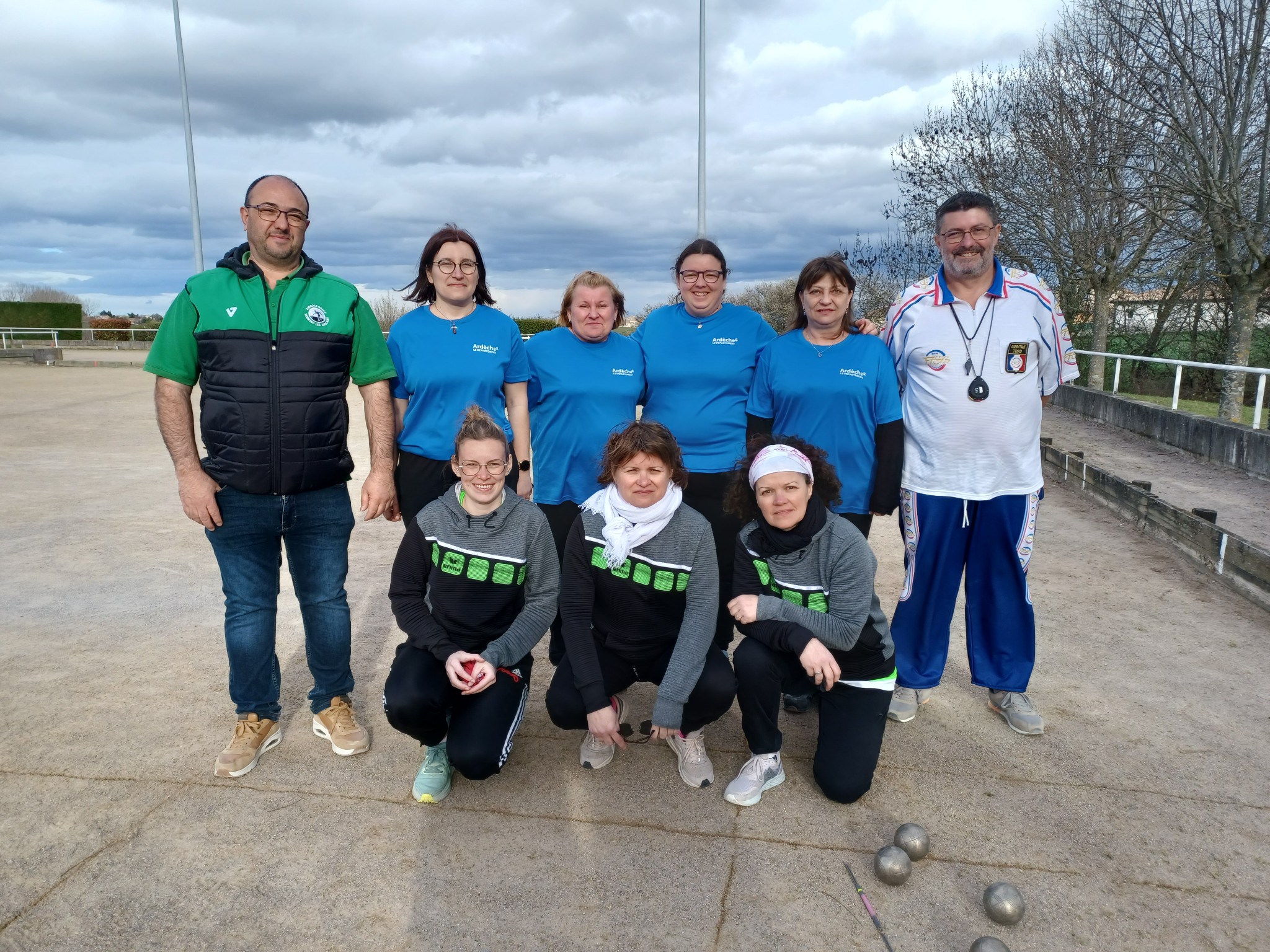 5ème concours qualificatif féminin à Vernosc