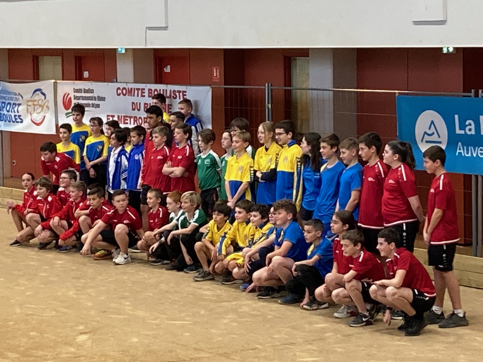 Résultats tir sportif AURA U13 à Dardilly