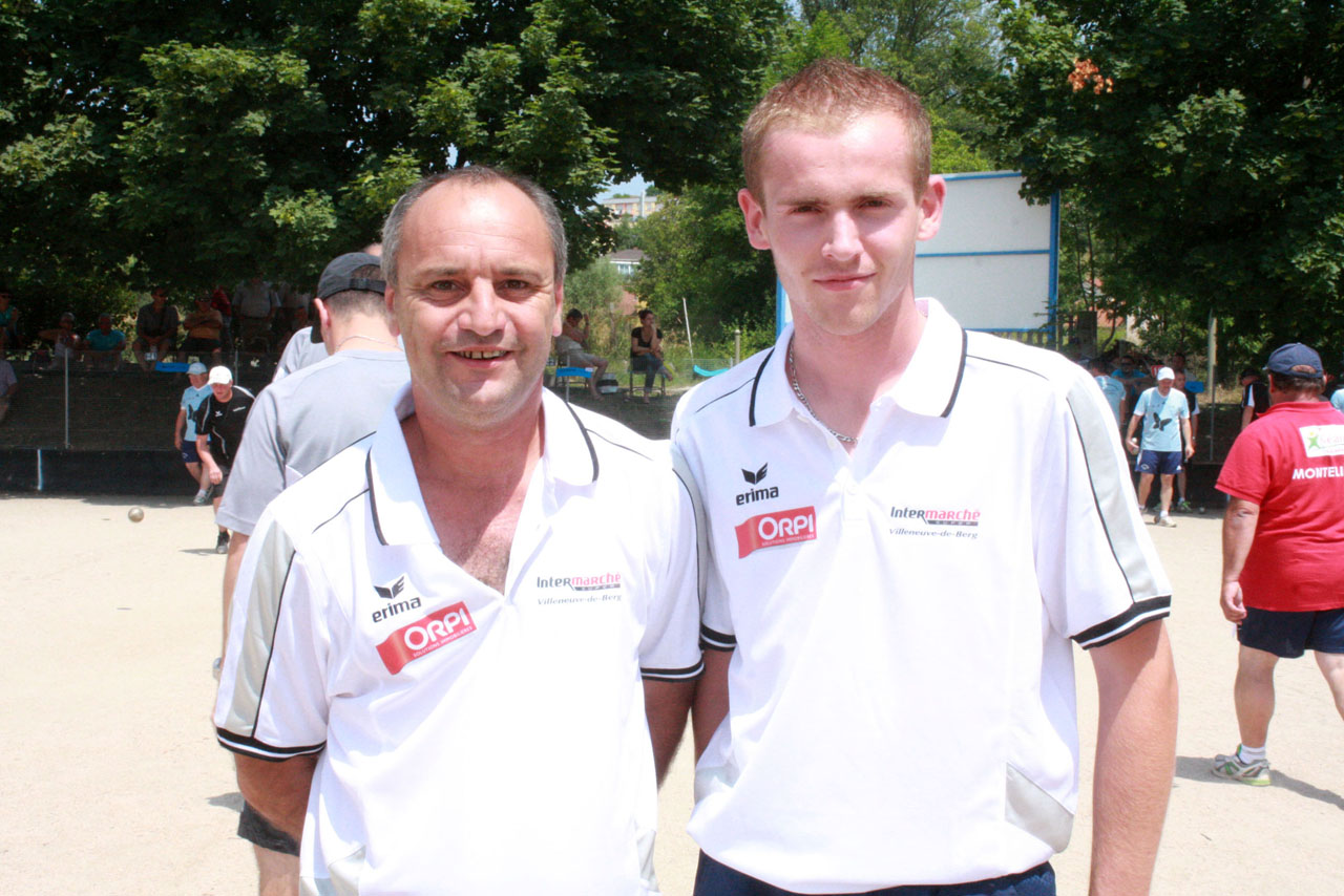 Vingt doubles ardéchois au départ du national de Villeneuve de Berg