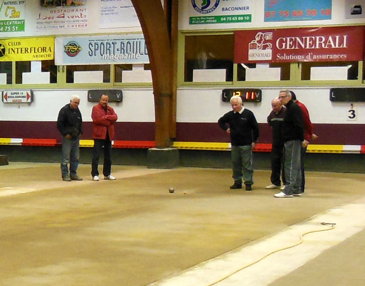 Un boulodrome rutilant pour le super 16