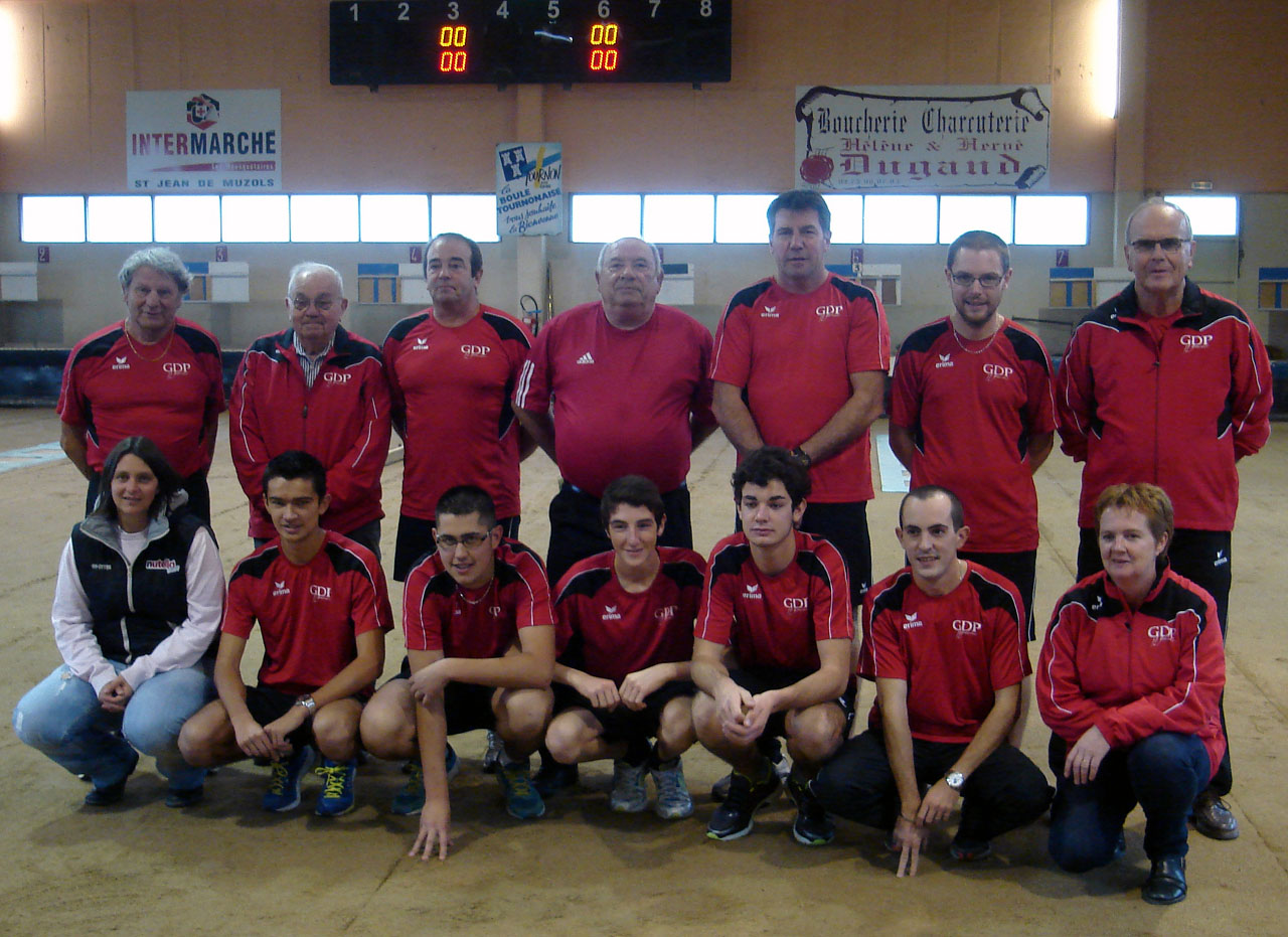 Annonay monte en National 3