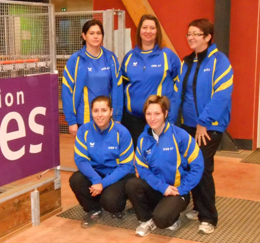 Les Ardéchoises ont participé à l’omnium féminin dans l’Ain