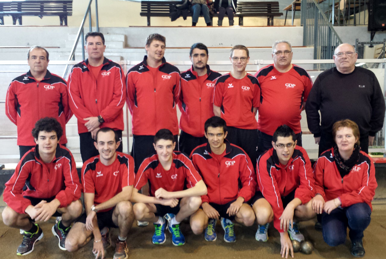Annonay toujours en course