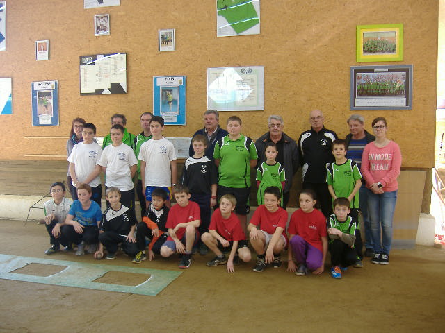 Fédéral de tir des jeunes de -13 et – de 11 (2ème année)
