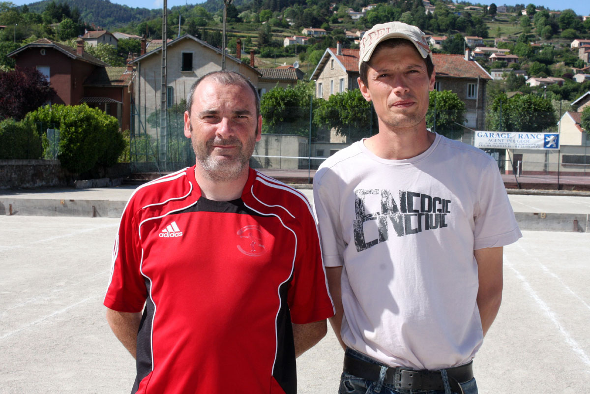 Troisième division, Laurent Giraud champion de l’Ardèche