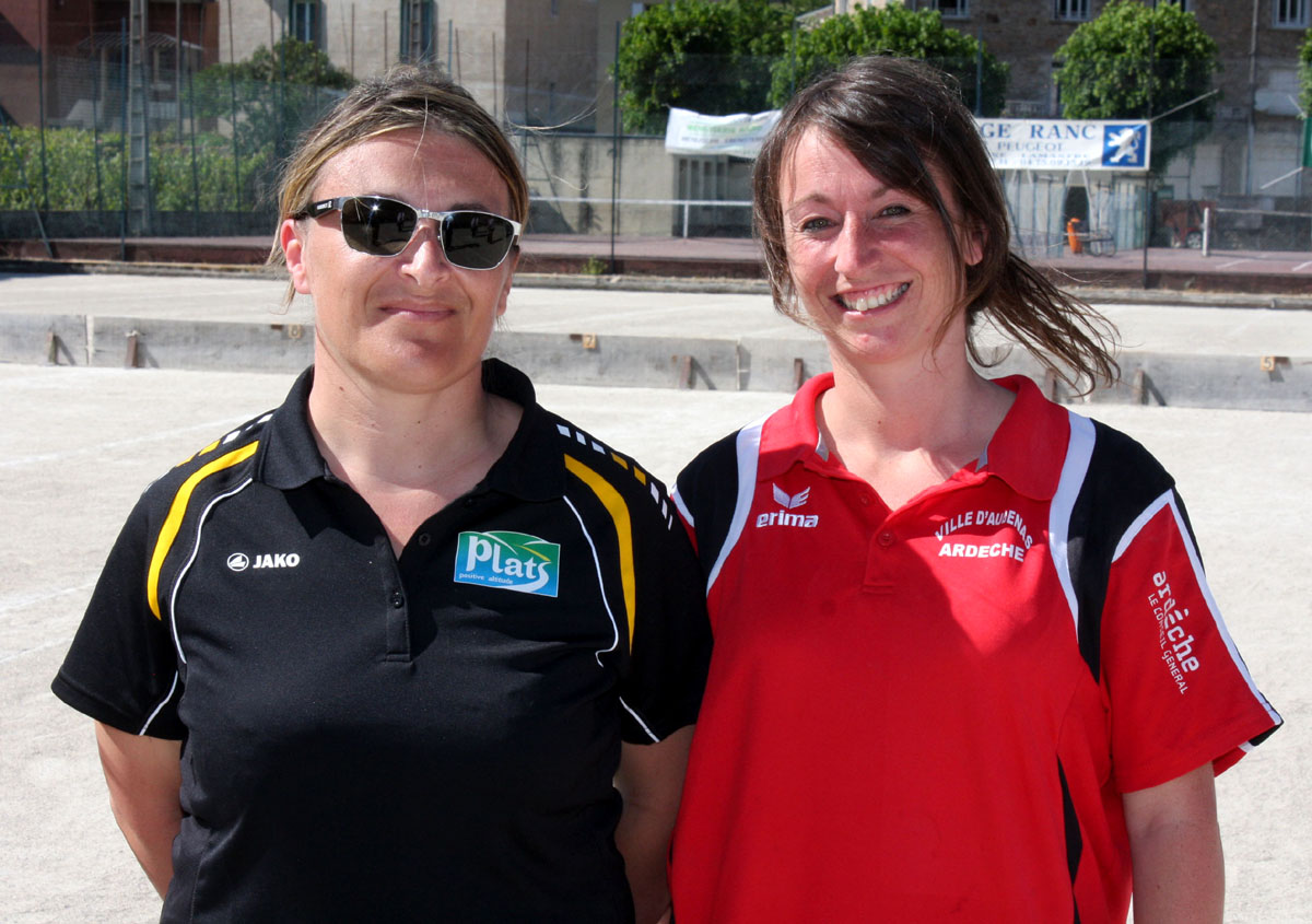 F4, Elodie Vinard championne de l’Ardèche