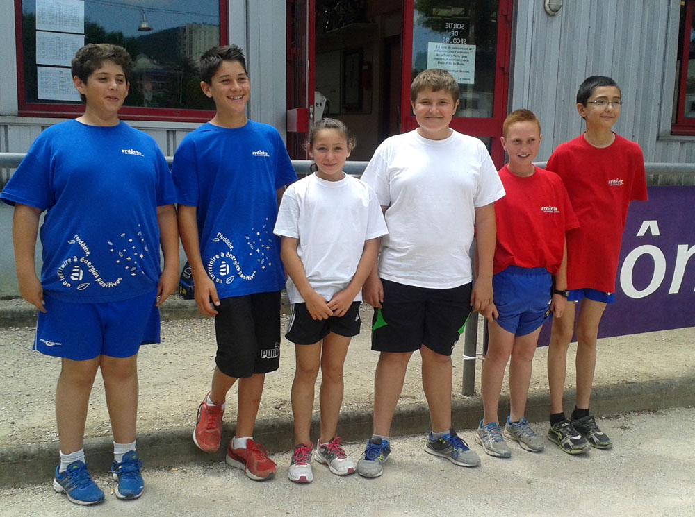 Championnat Rhône Alpes des moins de 13 ans
