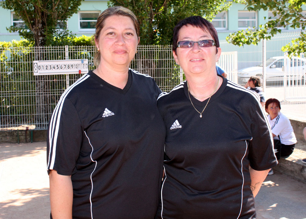 Féminines 2ème et 3ème divisions (2 qualifiés)