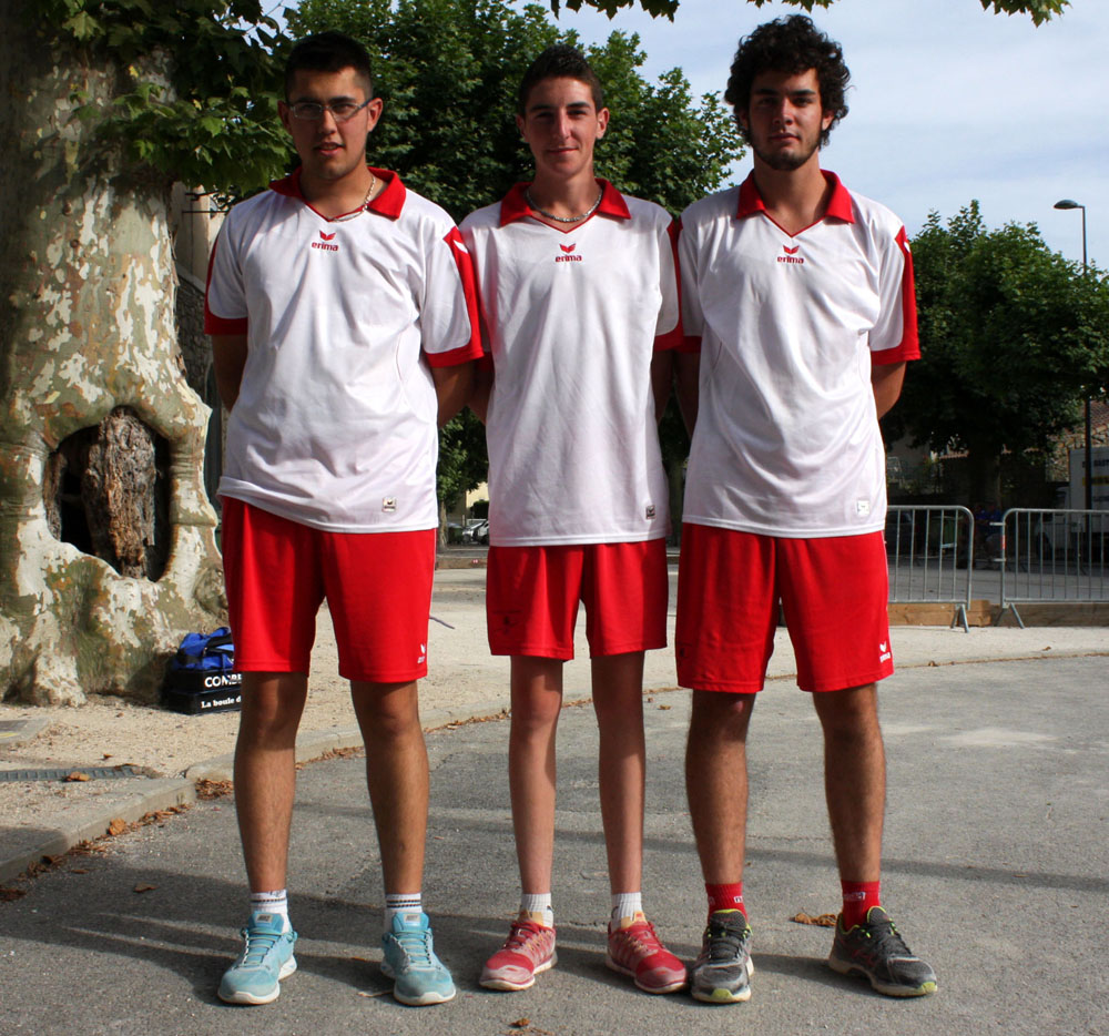 Trois Annonéens au Tournoi international de l’Isère