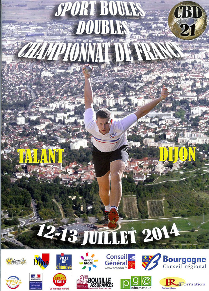 Tirage des championnats de France doubles