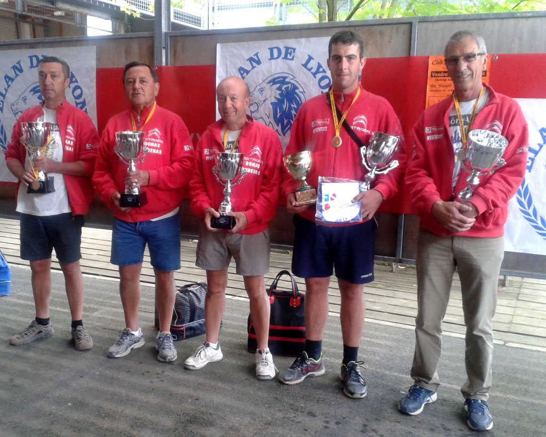 Les champions de France en FSCF sont Ardéchois