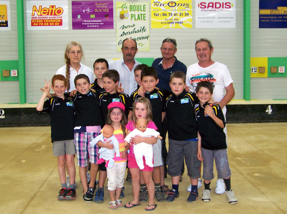 Fin de saison pour les jeunes du centre de formation de Plats