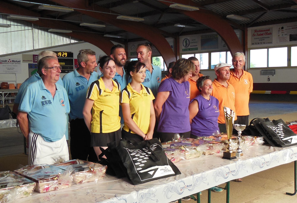 La promotion des boules à Privas
