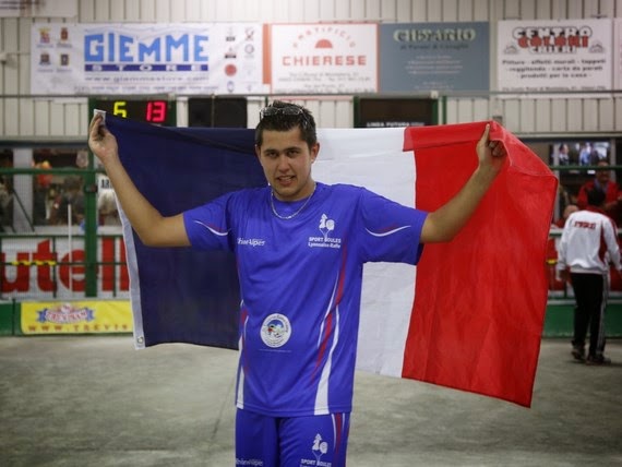 Brice Alves Perreira, Champion du Monde