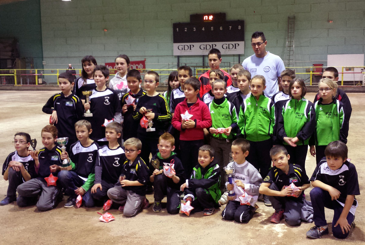 Concours de jeunes à Annonay