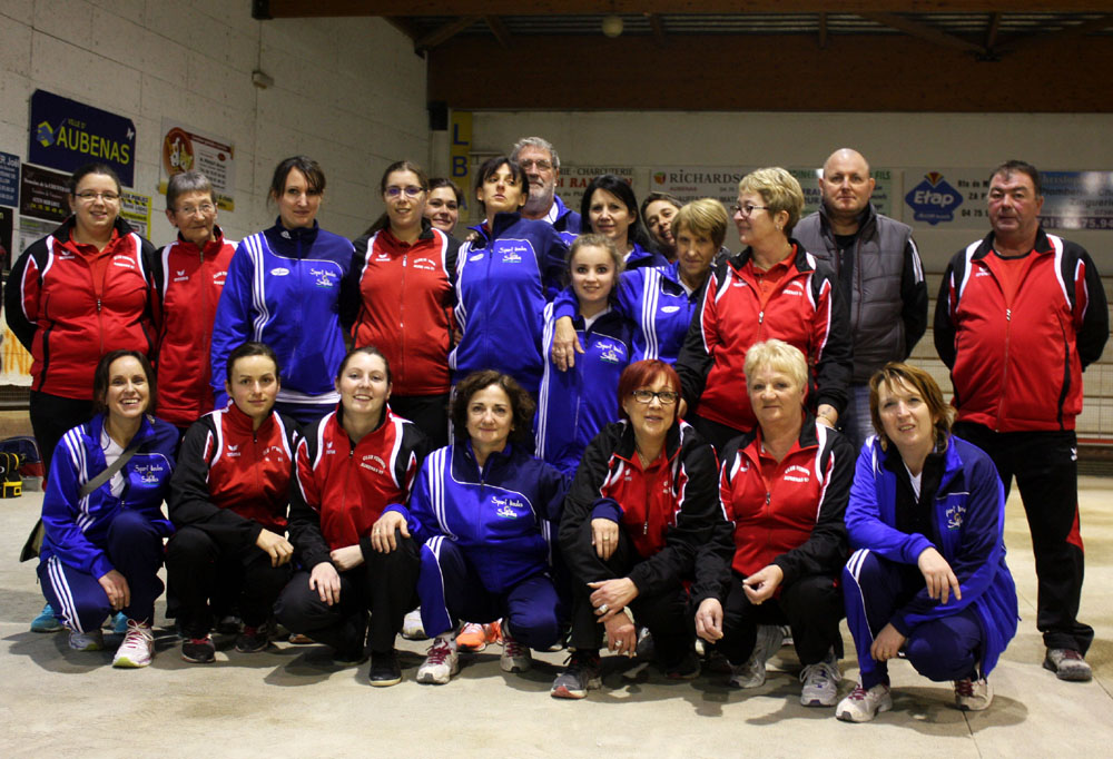 Les Albenassiennes s’imposent nettement