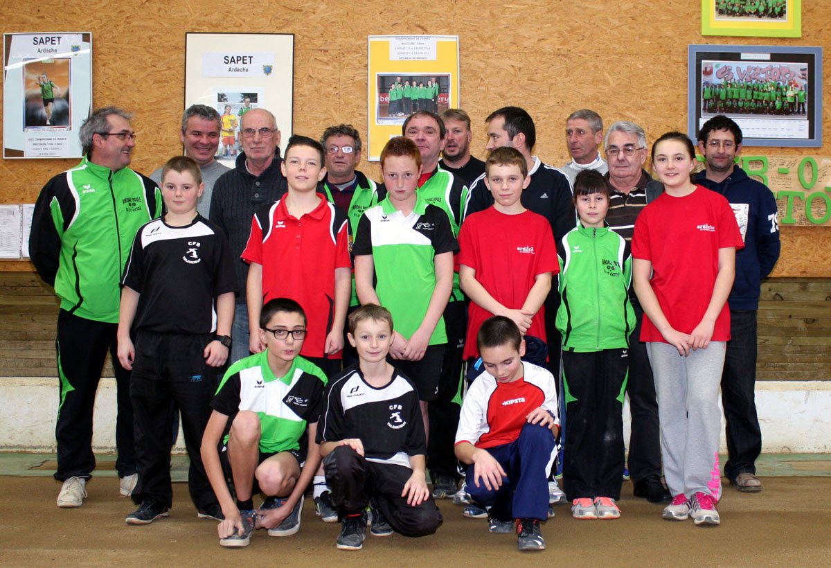 Fédéral de tir des moins de 13 ans à Saint Victor